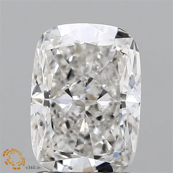 1.64ct Cushion brilliant Lab Grown Diamond (Colour G, Clarity VS2, IGI Certified)