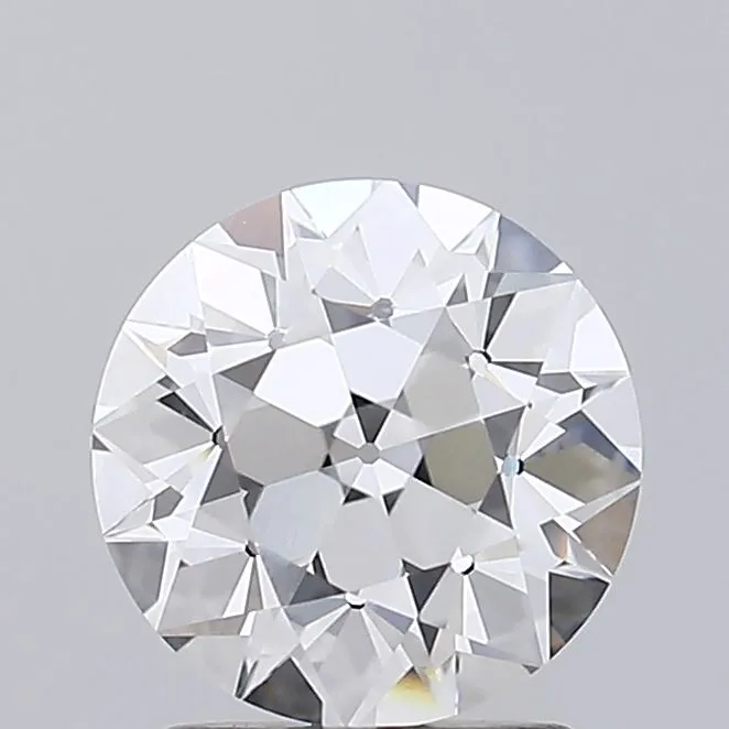 1.64ct European cut Lab Grown Diamond (Colour D, Clarity VVS2, IGI Certified)