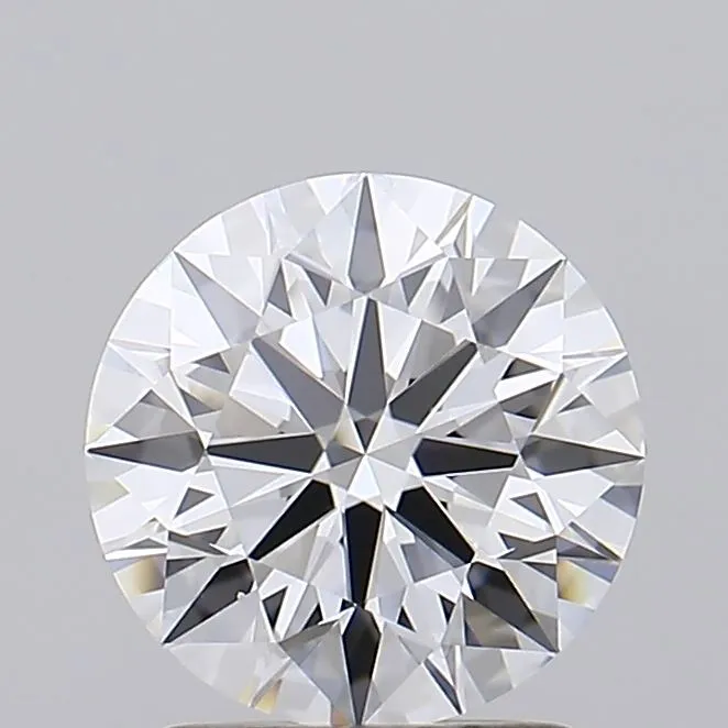 1.70ct Round Lab Grown Diamond (Colour E, Clarity IF, Cut ID, IGI Certified)