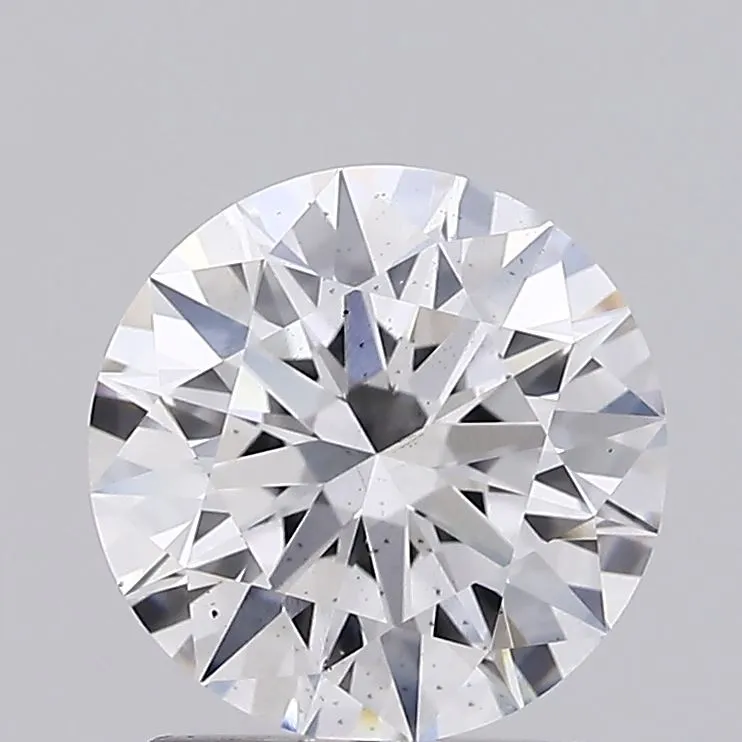 1.73ct Round Lab Grown Diamond (Colour E, Clarity SI1, Cut ID, IGI Certified)