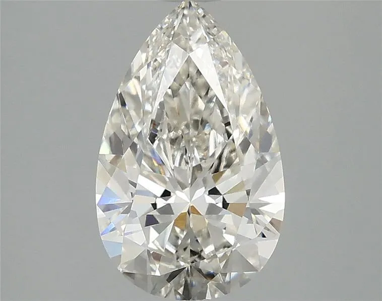 1.75ct Pear Lab Grown Diamond (Colour H, Clarity VVS2, IGI Certified)