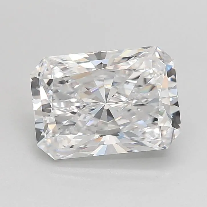1.76ct Radiant Lab Grown Diamond (Colour D, Clarity IF, Cut EX, IGI Certified)