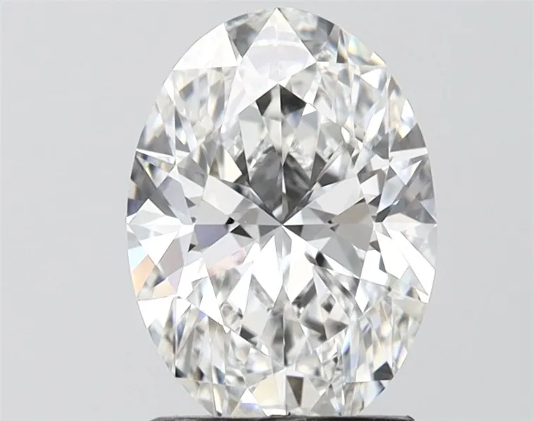 1.78ct Oval Lab Grown Diamond (Colour D, Clarity VVS1, IGI Certified)