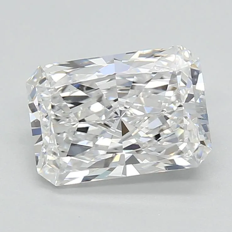 1.79ct Radiant Lab Grown Diamond (Colour E, Clarity VVS2, Cut EX, IGI Certified)