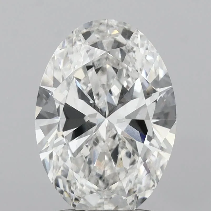 1.80ct Oval Lab Grown Diamond (Colour E, Clarity VS1, IGI Certified)