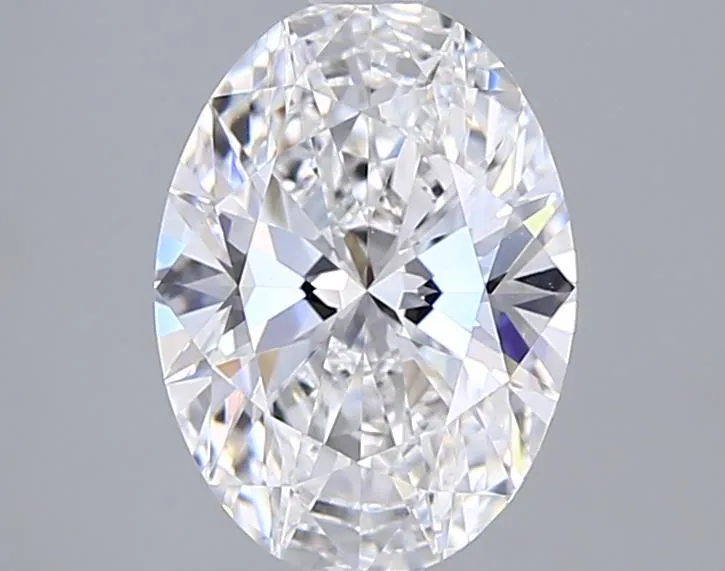 1.81ct Oval Lab Grown Diamond (Colour D, Clarity VVS1, IGI Certified)