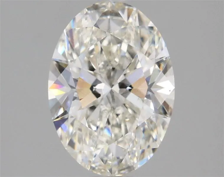 1.81ct Oval Lab Grown Diamond (Colour H, Clarity VS2, IGI Certified)