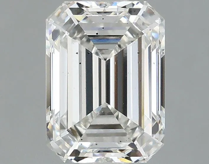1.82ct Emerald Lab Grown Diamond (Colour F, Clarity VS2, IGI Certified)
