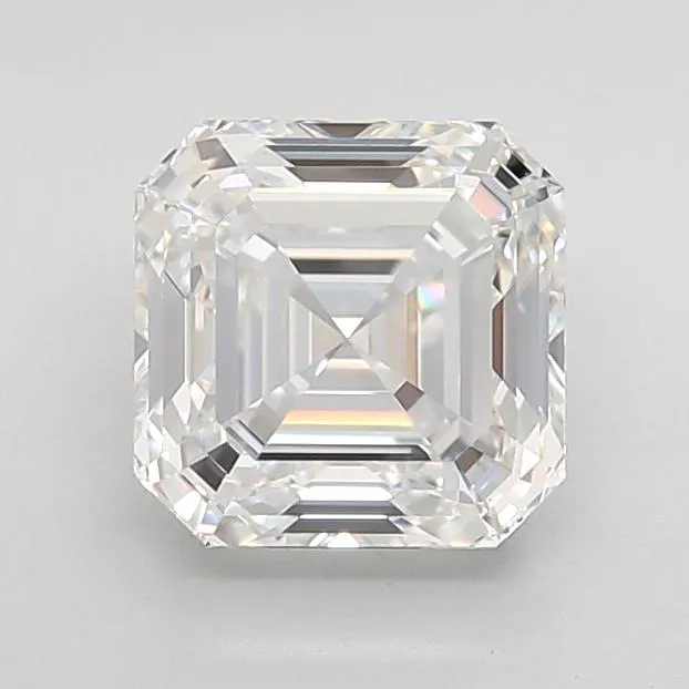 1.83ct Asscher Lab Grown Diamond (Colour D, Clarity VVS2, IGI Certified)