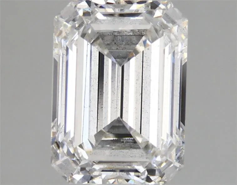 1.83ct Emerald Lab Grown Diamond (Colour F, Clarity SI1, IGI Certified)