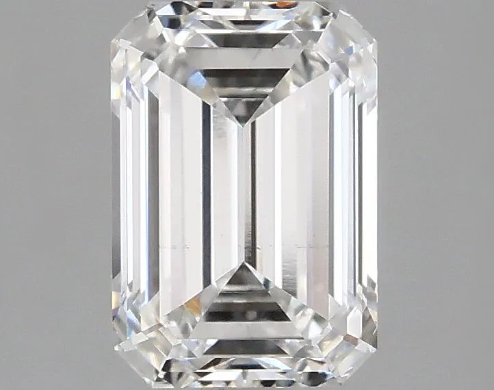 1.85ct Emerald Lab Grown Diamond (Colour E, Clarity VS2, IGI Certified)