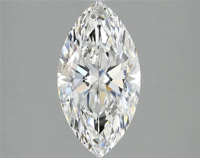 1.86ct Marquise Lab Grown Diamond (Colour E, Clarity IF, IGI Certified)