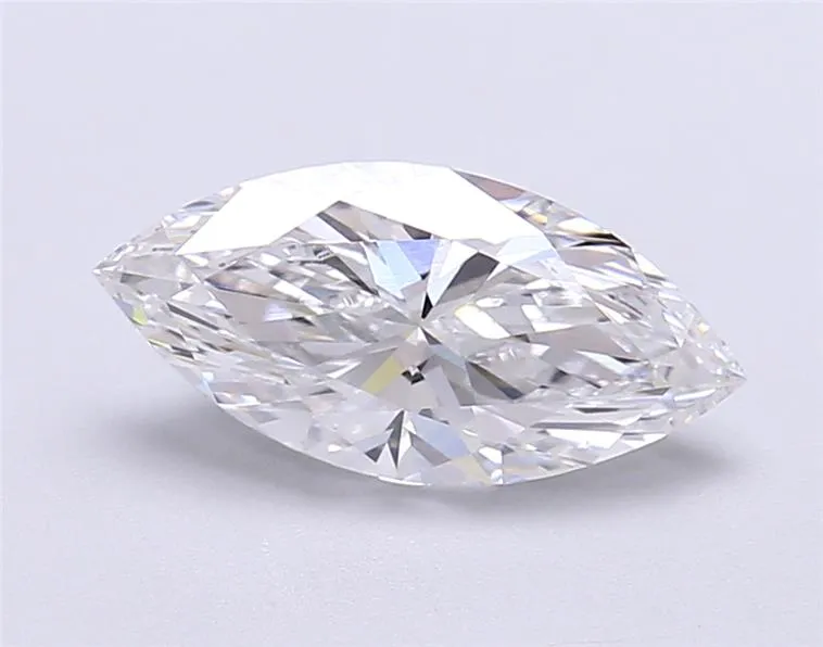 1.87ct Marquise Lab Grown Diamond (Colour D, Clarity VVS2, IGI Certified)