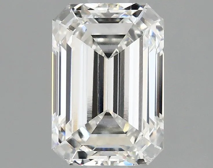1.88ct Emerald Lab Grown Diamond (Colour F, Clarity VS2, IGI Certified)