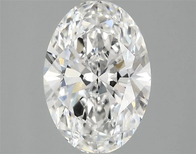 1.88ct Oval Lab Grown Diamond (Colour E, Clarity VVS2, IGI Certified)