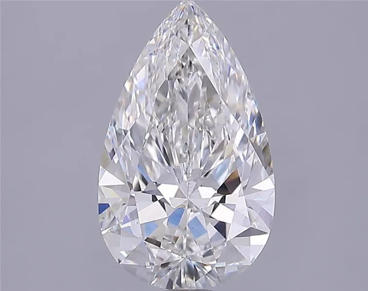 1.88ct Pear Lab Grown Diamond (Colour G, Clarity VS2, IGI Certified)