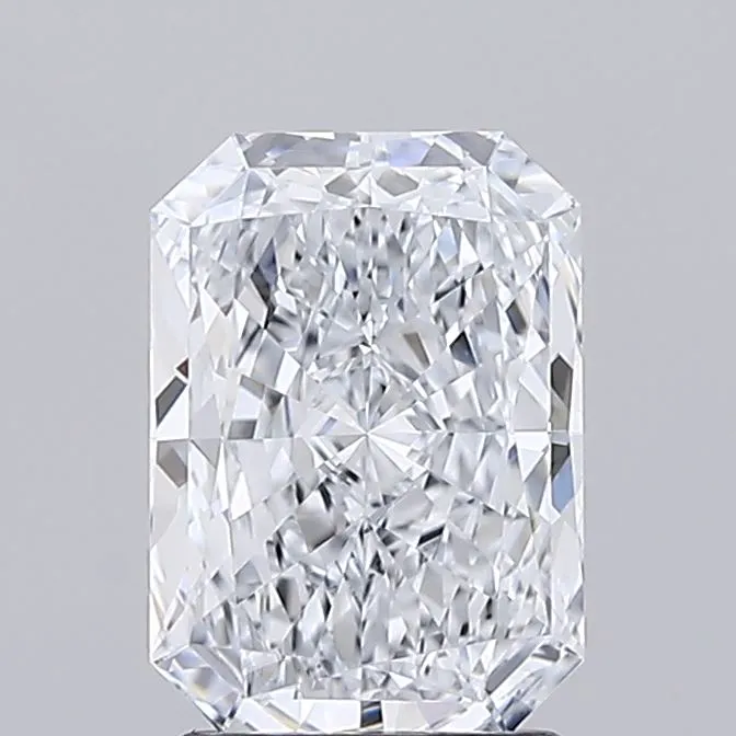 1.88ct Radiant Lab Grown Diamond (Colour E, Clarity IF, IGI Certified)
