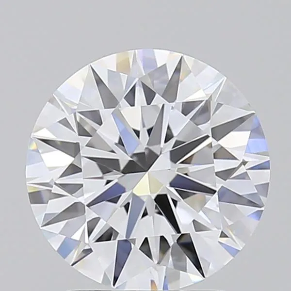 1.89ct Round Lab Grown Diamond (Colour E, Clarity IF, Cut ID, IGI Certified)