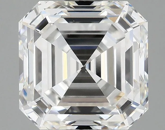 1.90ct Asscher Lab Grown Diamond (Colour E, Clarity VVS2, IGI Certified)