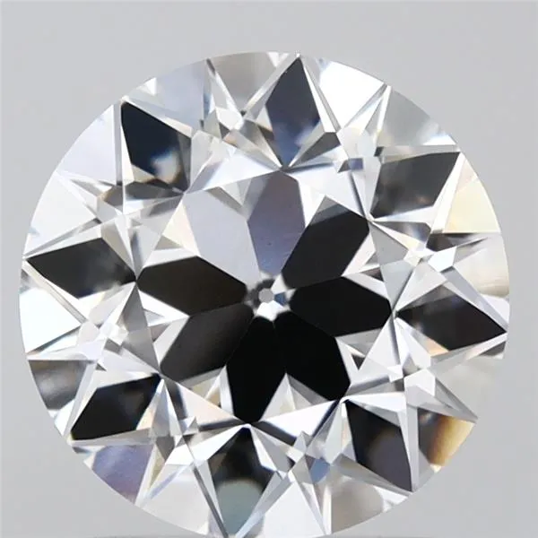 1.90ct European cut Lab Grown Diamond (Colour E, Clarity VS1, IGI Certified)