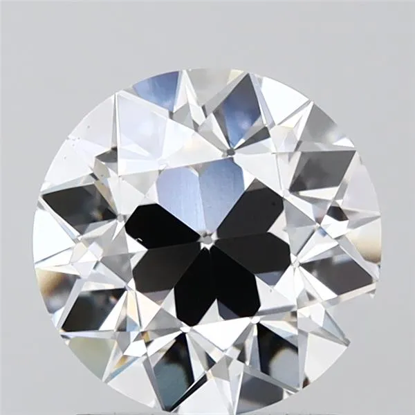 1.90ct European cut Lab Grown Diamond (Colour E, Clarity VS1, IGI Certified)