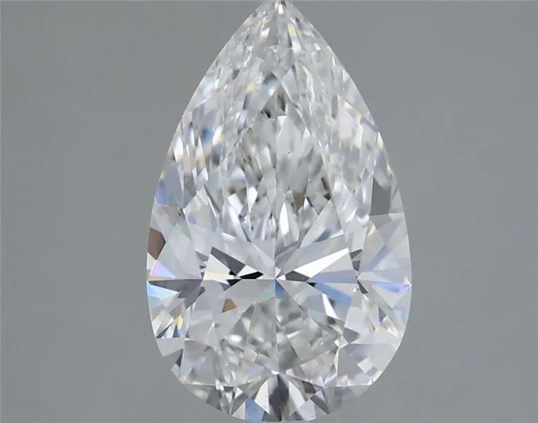1.90ct Pear Lab Grown Diamond (Colour E, Clarity VS1, IGI Certified)