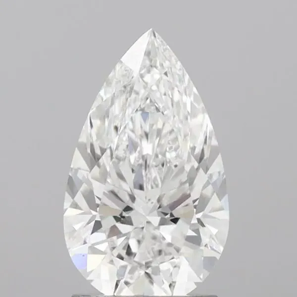 1.90ct Pear Lab Grown Diamond (Colour E, Clarity VVS2, IGI Certified)