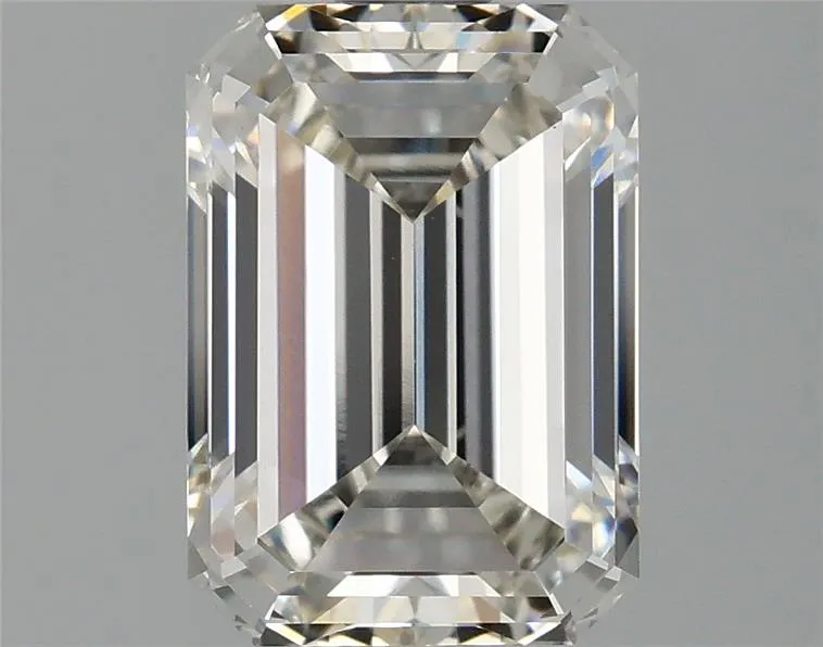 1.92ct Emerald Lab Grown Diamond (Colour H, Clarity VS1, IGI Certified)