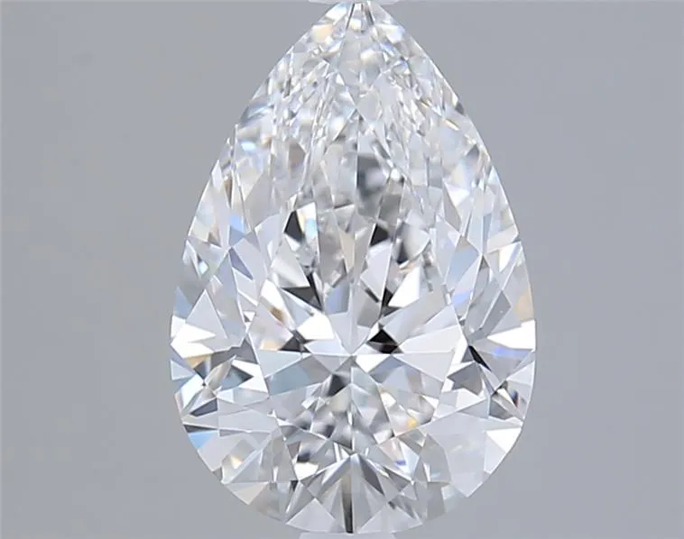 1.93ct Pear Lab Grown Diamond (Colour D, Clarity VVS1, IGI Certified)
