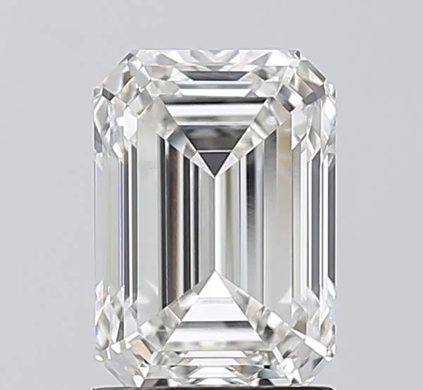 1.94ct Emerald Lab Grown Diamond (Colour H, Clarity VVS2, IGI Certified)