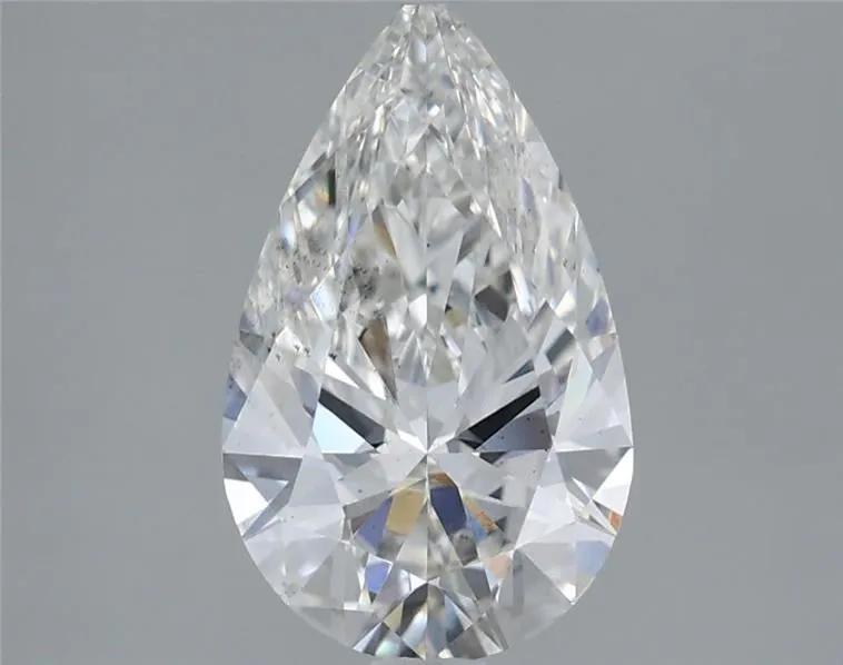1.94ct Pear Lab Grown Diamond (Colour F, Clarity SI1, IGI Certified)