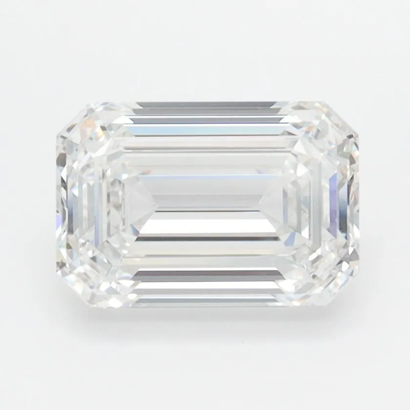 1.95ct Emerald Lab Grown Diamond (Colour E, Clarity IF, IGI Certified)