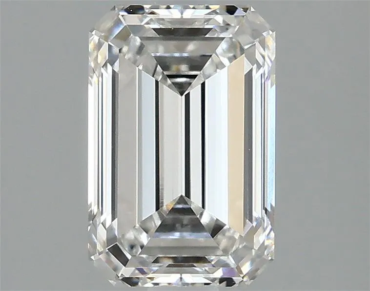 1.96ct Emerald Lab Grown Diamond (Colour E, Clarity VVS2, IGI Certified)