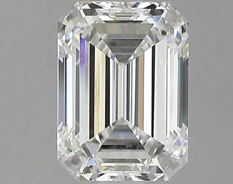 1.96ct Emerald Lab Grown Diamond (Colour F, Clarity VVS2, IGI Certified)