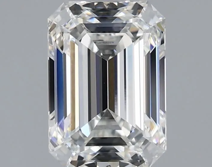 1.98ct Emerald Lab Grown Diamond (Colour F, Clarity VVS2, IGI Certified)