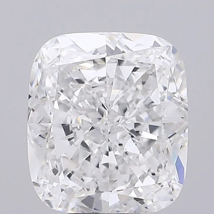10.00ct Cushion modified Lab Grown Diamond (Colour E, Clarity VS1, IGI Certified)