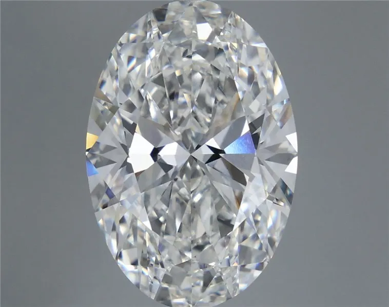 10.07ct Oval Lab Grown Diamond (Colour E, Clarity VVS2, IGI Certified)