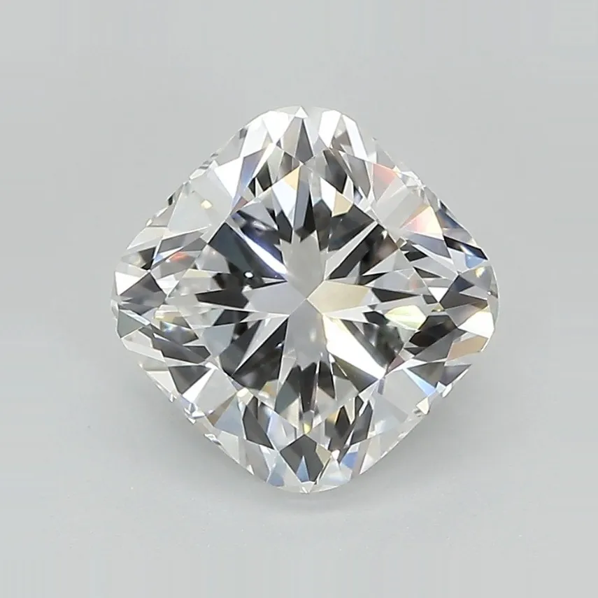 10.08ct Cushion modified Lab Grown Diamond (Colour E, Clarity VVS2, IGI Certified)