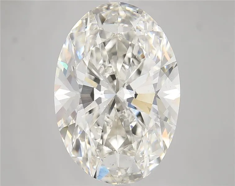 10.21ct Oval Lab Grown Diamond (Colour H, Clarity VS2, IGI Certified)