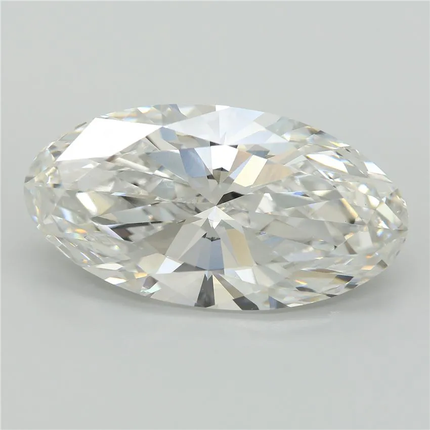 10.45ct Oval Lab Grown Diamond (Colour E, Clarity VS1, IGI Certified)