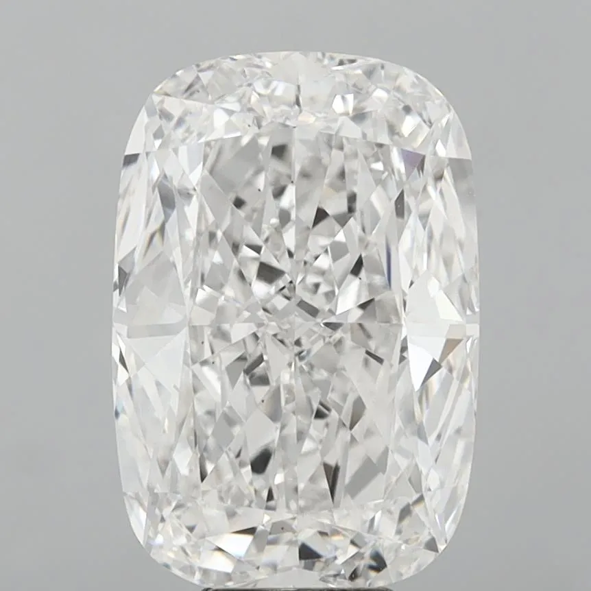 10.54ct Cushion modified Lab Grown Diamond (Colour E, Clarity VS1, IGI Certified)