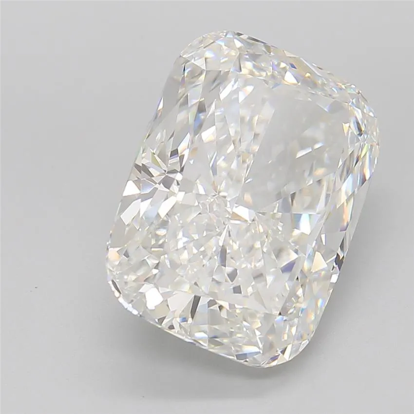 10.60ct Cushion modified Lab Grown Diamond (Colour E, Clarity VVS2, IGI Certified)