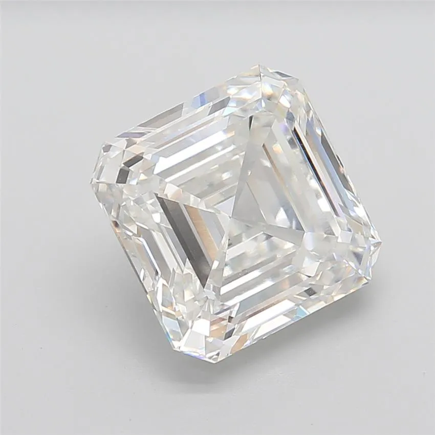 10.75ct Asscher Lab Grown Diamond (Colour F, Clarity VS1, IGI Certified)