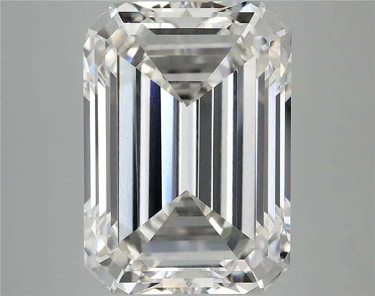 11.01ct Emerald Lab Grown Diamond (Colour H, Clarity VS1, IGI Certified)