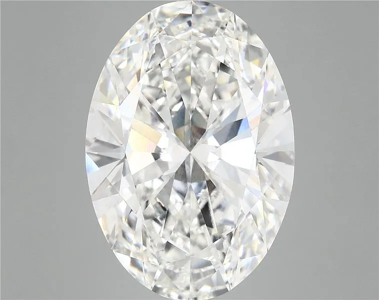 11.02ct Oval Lab Grown Diamond (Colour E, Clarity VS1, IGI Certified)