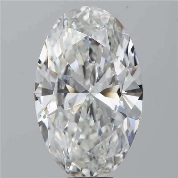11.33ct Oval Lab Grown Diamond (Colour E, Clarity VVS2, IGI Certified)