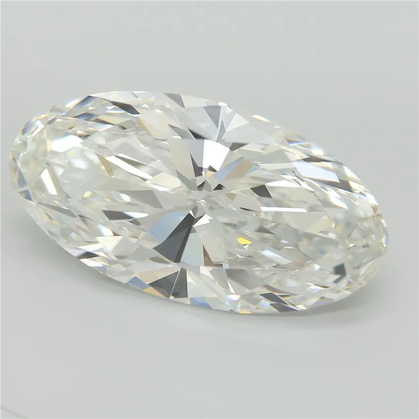12.19ct Oval Lab Grown Diamond (Colour F, Clarity VVS2, IGI Certified)