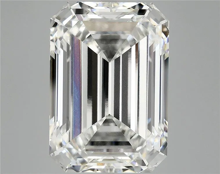 12.24ct Emerald Lab Grown Diamond (Colour G, Clarity VVS2, IGI Certified)