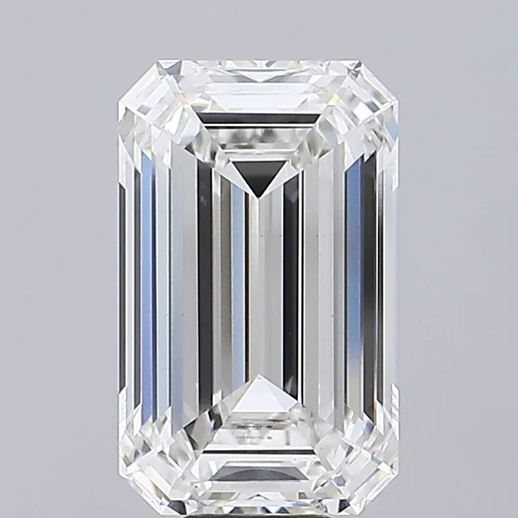 12.65ct Emerald Lab Grown Diamond (Colour G, Clarity VVS2, IGI Certified)