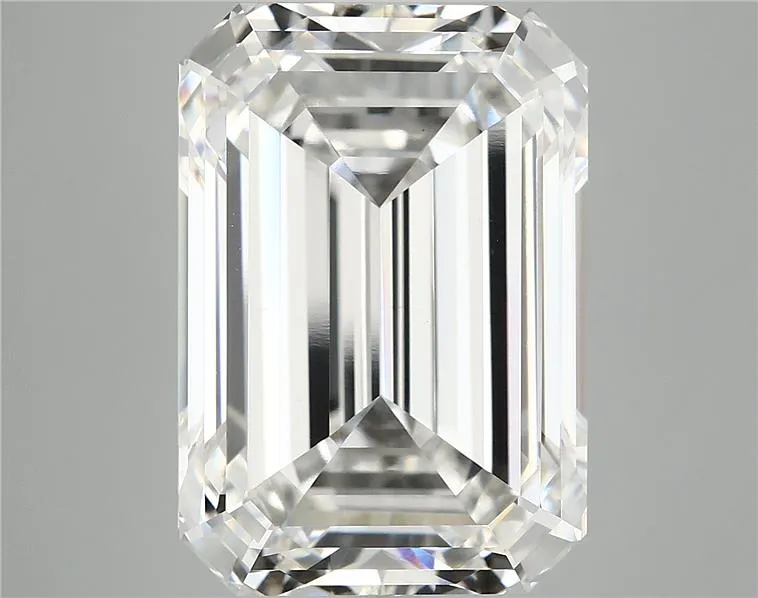 13.07ct Emerald Lab Grown Diamond (Colour G, Clarity VVS2, IGI Certified)